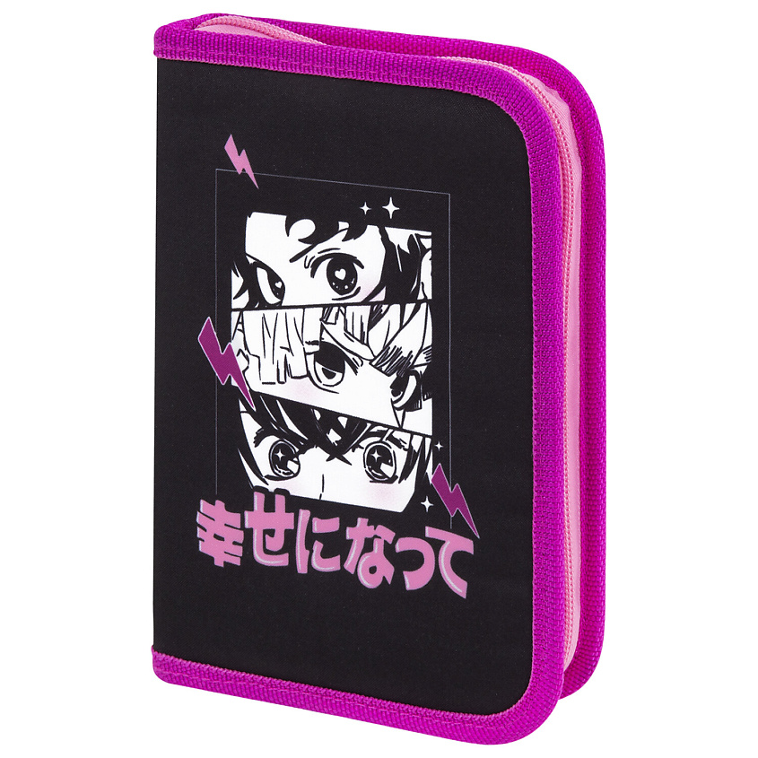 Изображение товара Пенал BRAUBERG 24 предмета Аниме-фильм с молнией