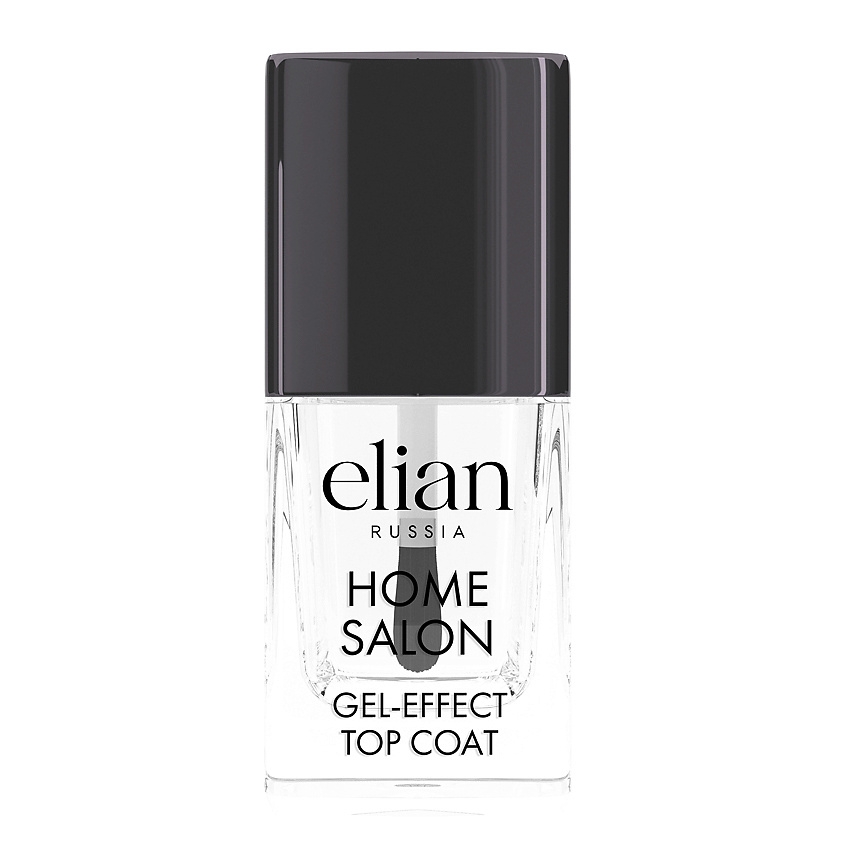 Изображение товара ELIAN Средство для ногтей Top покрытие гель-эффект 11 мл для салонного маникюра