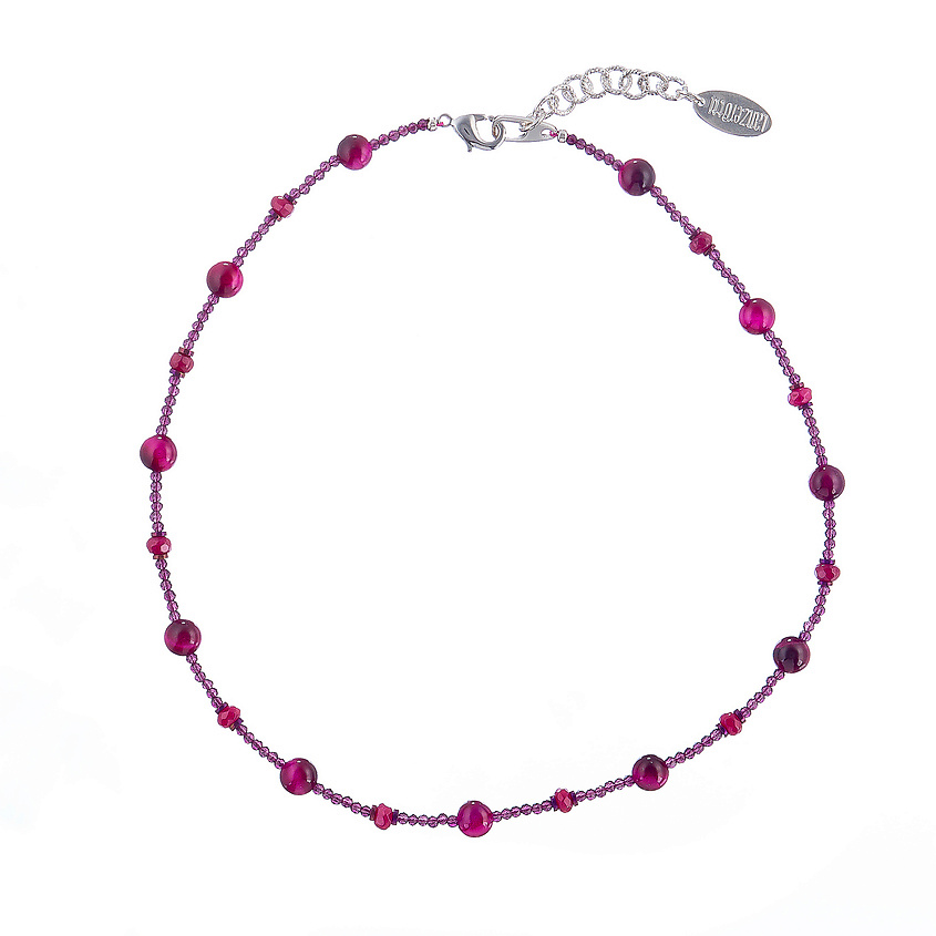 Изображение товара LANZEROTTI Колье, Monroe, агат, тигровый глаз, кристаллы, LZ-23.07-286