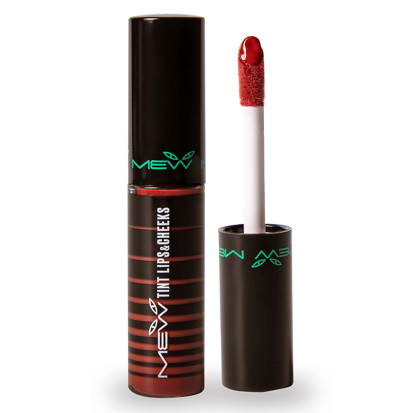 Изображение товара MEW Жидкий матовый тинт для губ и скул, помада румяна, Go Terra; 3,5 мл