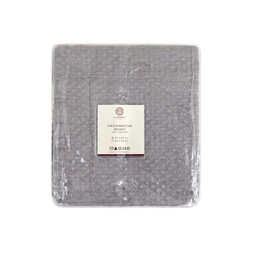 Изображение товара LUXBERRY Наволочка CROSS, 47 х 47 см, 1 шт