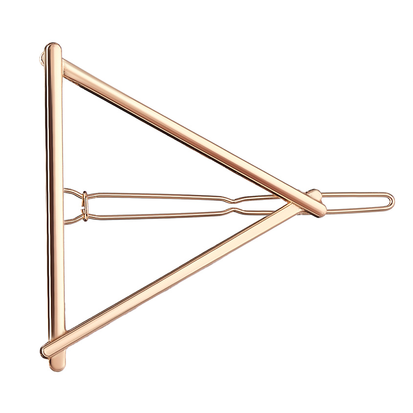 Изображение товара Заколка для волос NOTHING BUT LOVE Тайна Бермуд, золотая