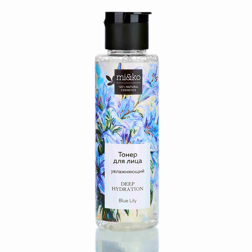 Изображение товара MI&KO Увлажняющий тонер Deep Hydration toner Blue Lily, 110 мл