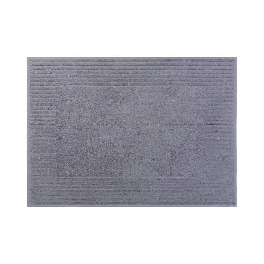Изображение товара CLEANELLY Коврик махровый для ног Cleanelly basic 50х70, Серый
