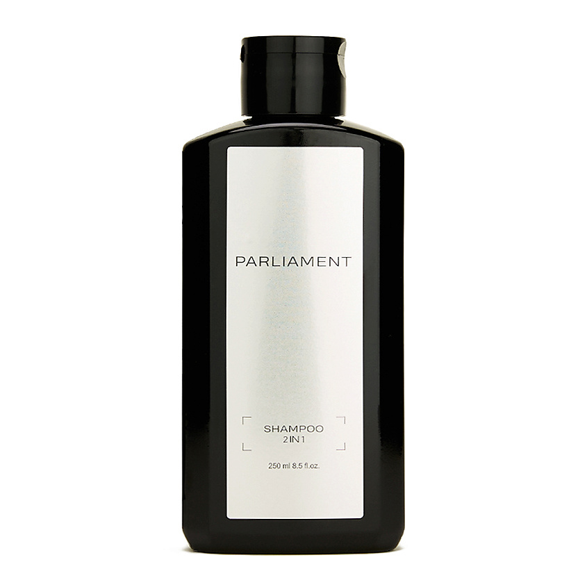Изображение товара Парфюмированный шампунь 2в1 PARLIAMENT 250 мл с цитрусовыми и древесными нотами