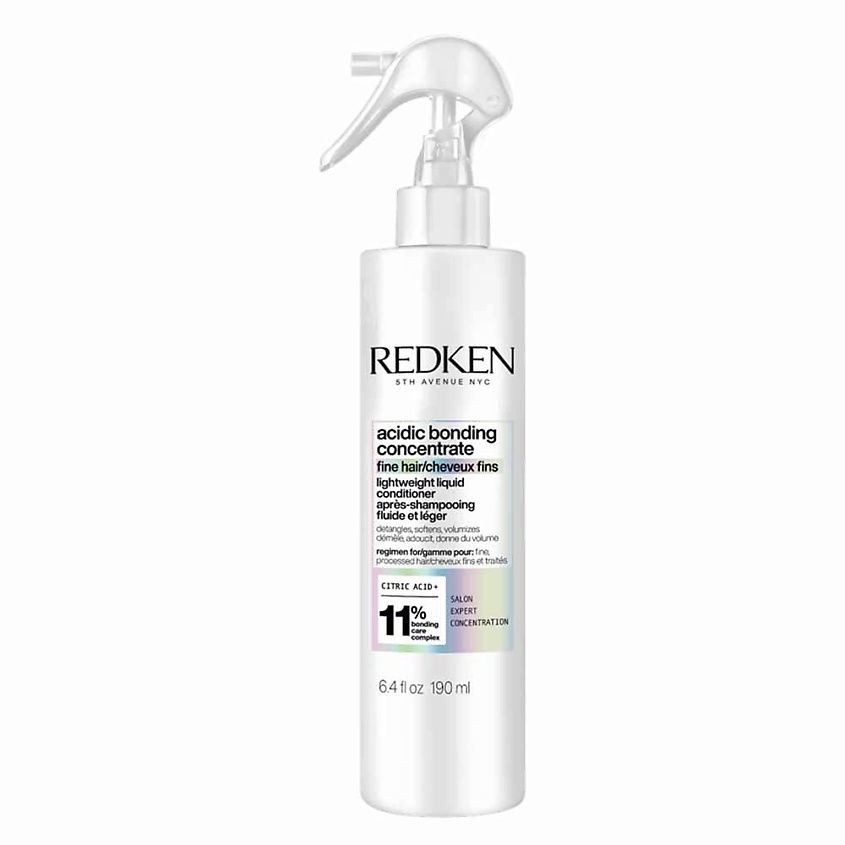 Изображение товара REDKEN Укрепляющий кондиционер-спрей Acidic Bonding для поврежденных волос, 190 мл