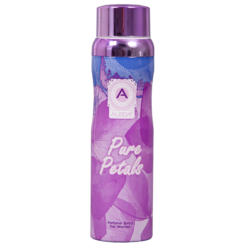 Изображение товара ALEDA Дезодорант спрей женский Pure Petals, 200 мл