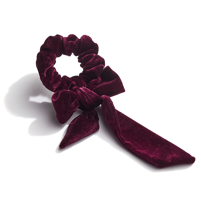 Изображение товара NOTHING BUT LOVE Резинка для волос "День фантазий", Бордовый