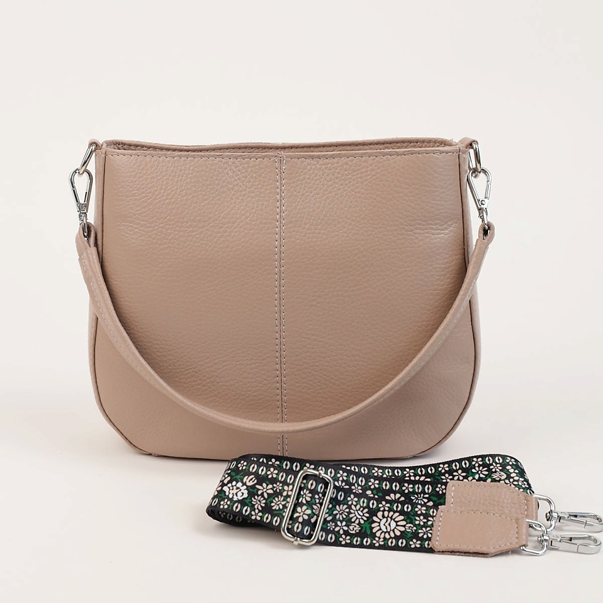 Изображение товара Женская кросс-боди сумка из натуральной кожи AKTORRIS широкий выбор цветов