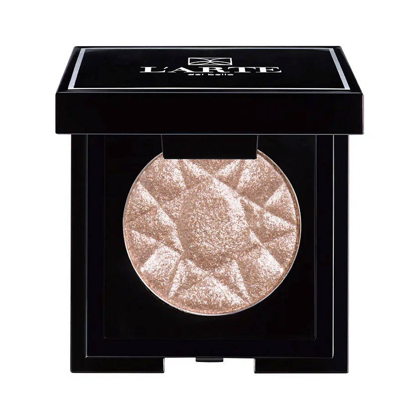 Изображение товара L'ARTE DEL BELLO Тени-спарклы TAROT COLLECTION, 06 for money (розовое шампанское)