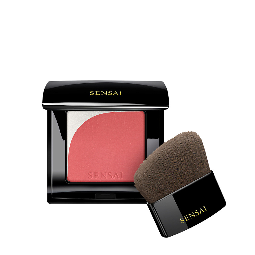 Изображение товара SENSAI Компактные шелковые румяна с эффектом сияния Blooming Blush, 03 Blooming Coral