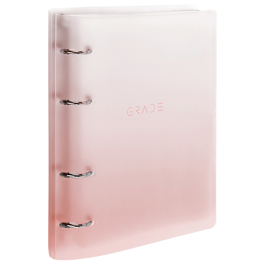 Изображение товара Тетрадь BRAUBERG на кольцах А5 Красная пластик