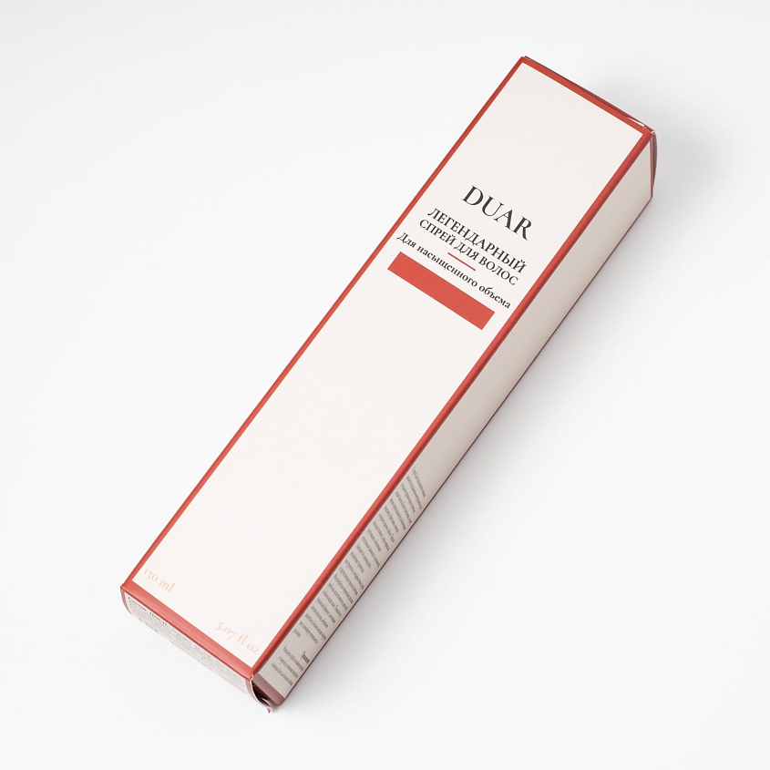 Изображение товара Дуар Легендарный спрей для объема 150 мл - фиксация и защита