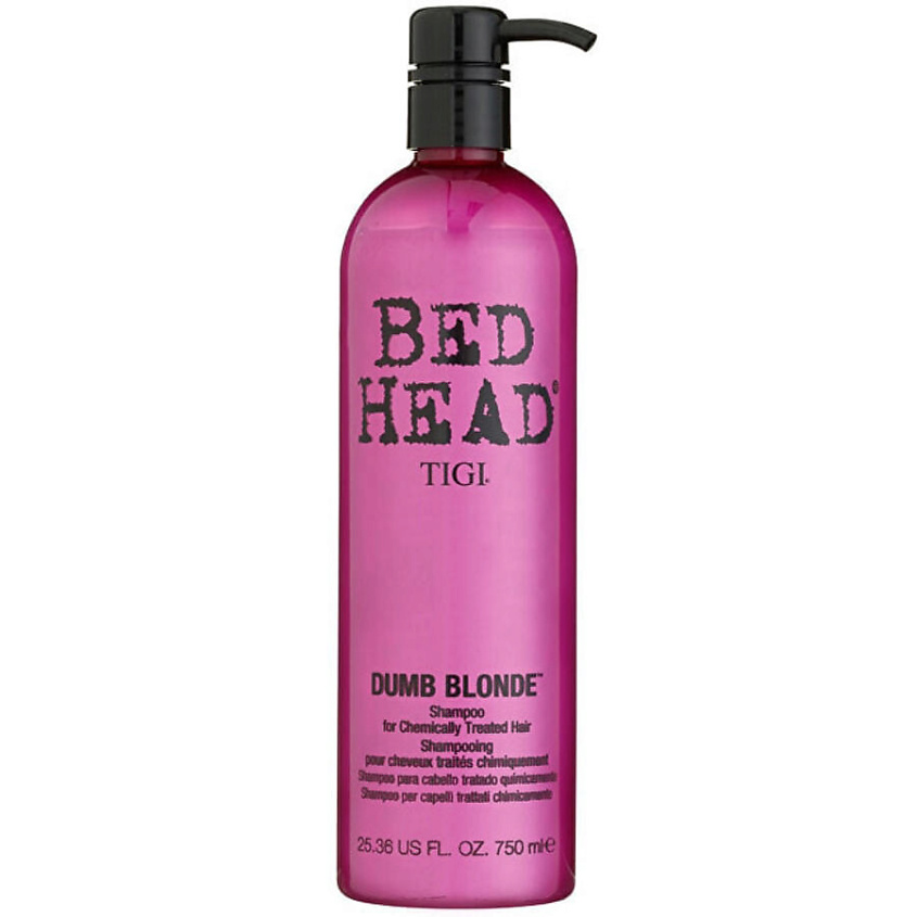 Изображение товара TIGI Шампунь для блондинок TIGI Bed Head Dumb Blonde, 750 мл
