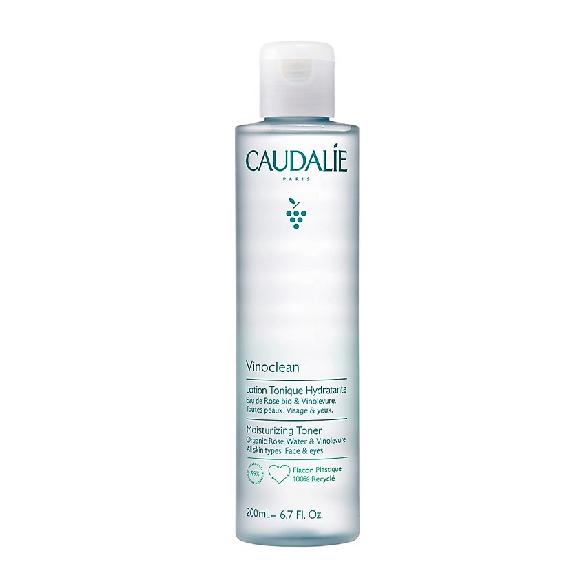 Изображение товара CAUDALIE Тоник для лица Увлажняющий Vinoclean, 200 мл