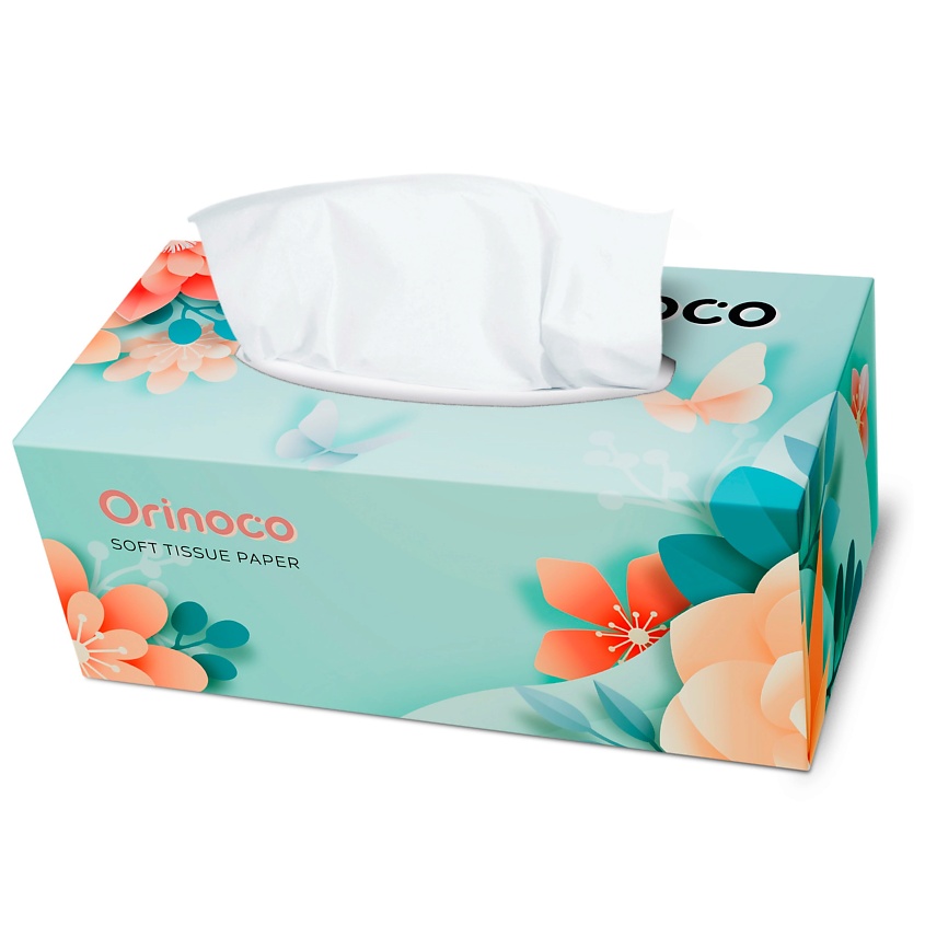 Изображение товара ORINOCO Салфетки бумажные, 200 шт