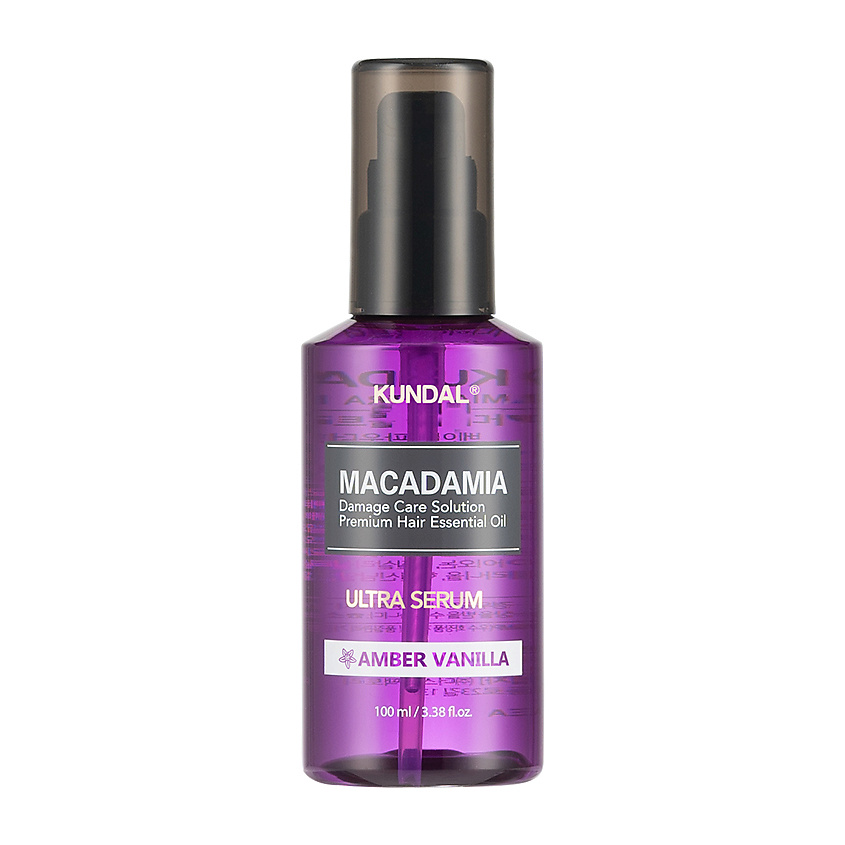 Изображение товара KUNDAL Сыворотка для волос восстанавливающая Амбровая ваниль Amber Vanilla, 100 мл