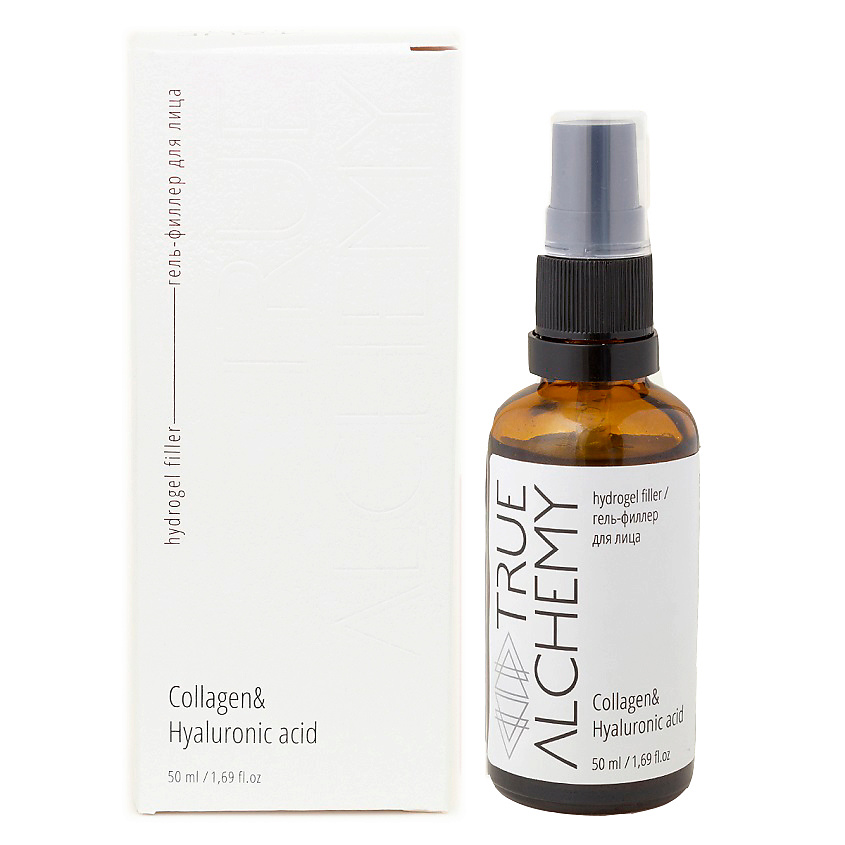 Изображение товара LEVRANA Гель-филлер для лица Коллаген и Гиалуроновая кислота True Alchemy, 50 мл