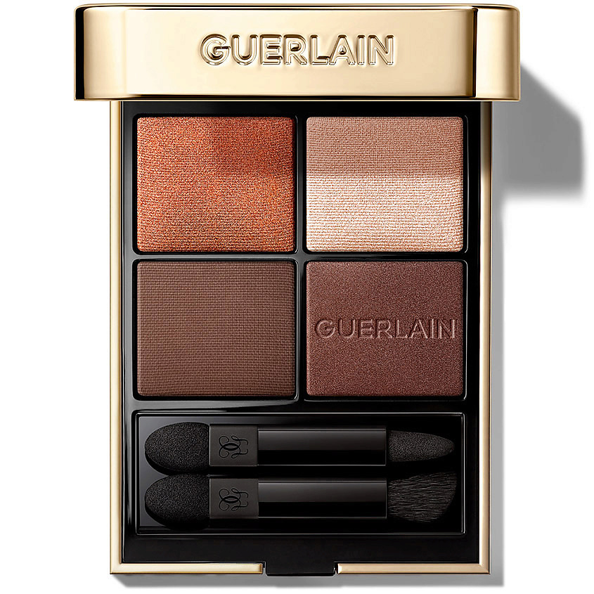 Изображение товара GUERLAIN Тени для век Ombres G, 910 Нюдовый коричневый, 8,8 г