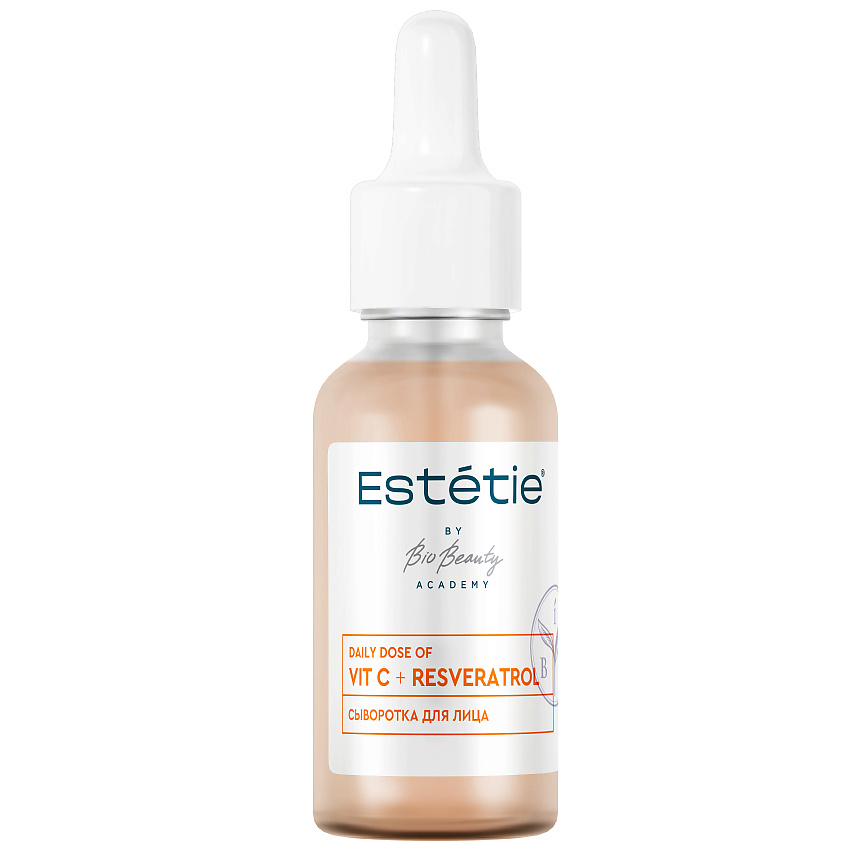 Изображение товара ESTETIE Сыворотка для лица Vit C Resveratrol 30 млвысококонцентрированное средство для сияния кожи
