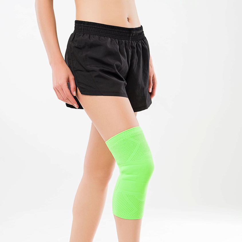 Изображение товара HABIC Бандаж на колено, размер: 7, цвет: зеленый