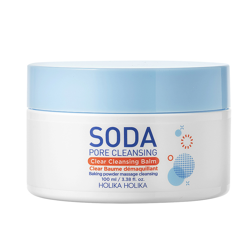 Изображение товара Бальзам для снятия макияжа HOLIKA HOLIKA Pore Cleansing 100 мл для всех типов кожи