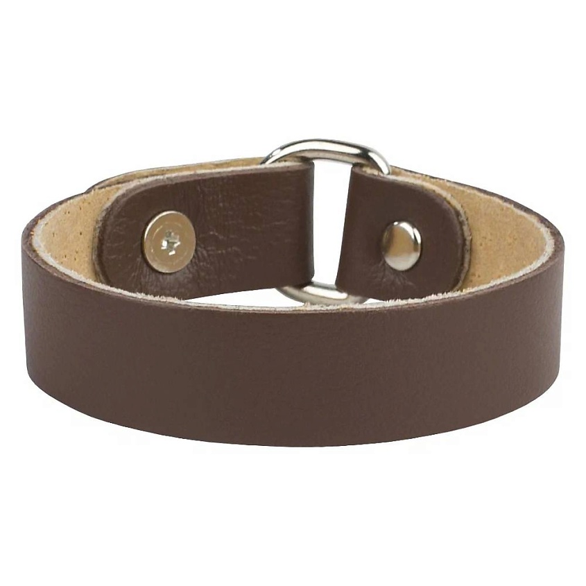 Изображение товара Женский браслет из натуральной кожи FRANCHESCO MARISCOTTI 0-900FM1 коричневый