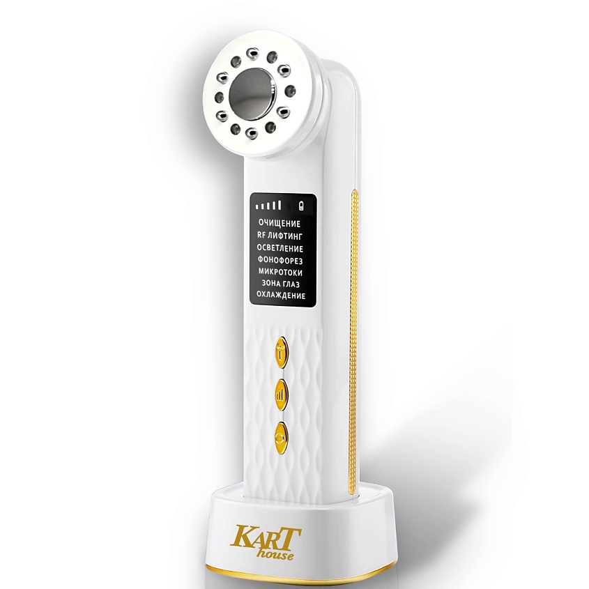 Изображение товара KART HOUSE Микротоковый массажер для лица, 1 шт.