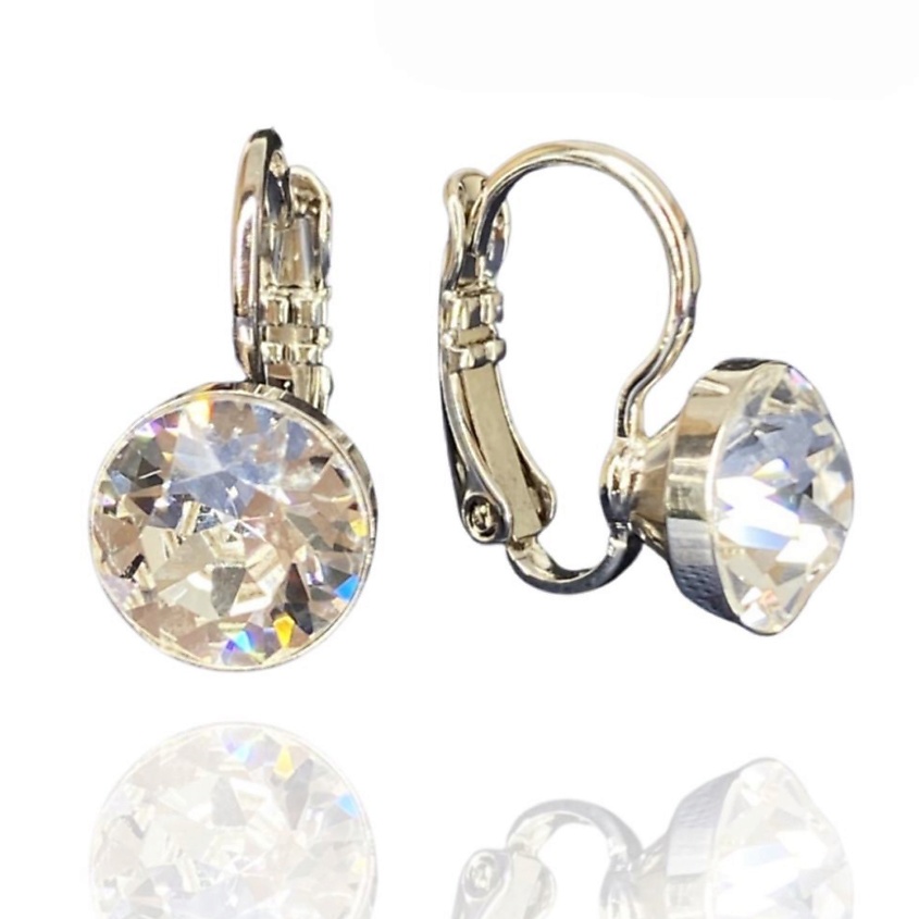 Изображение товара AMANTE CRYSTAL Серьги Assol 9, Прозрачный