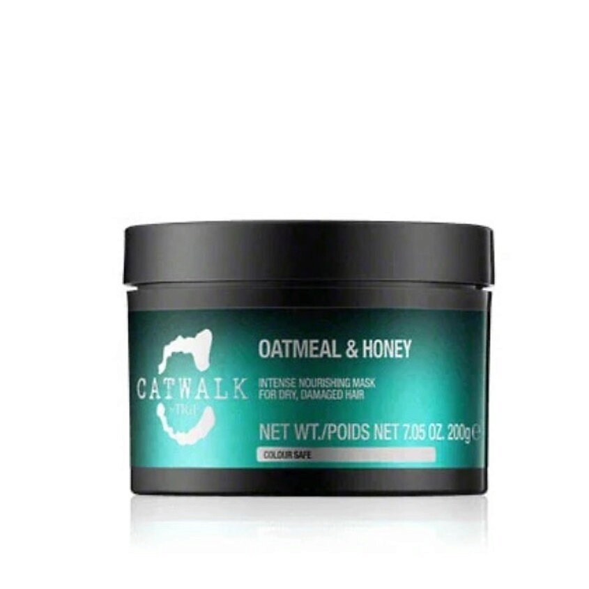Изображение товара TIGI Интенсивная маска для питания сухих и ломких волос Catwalk Oatmeal and Honey, 200 мл