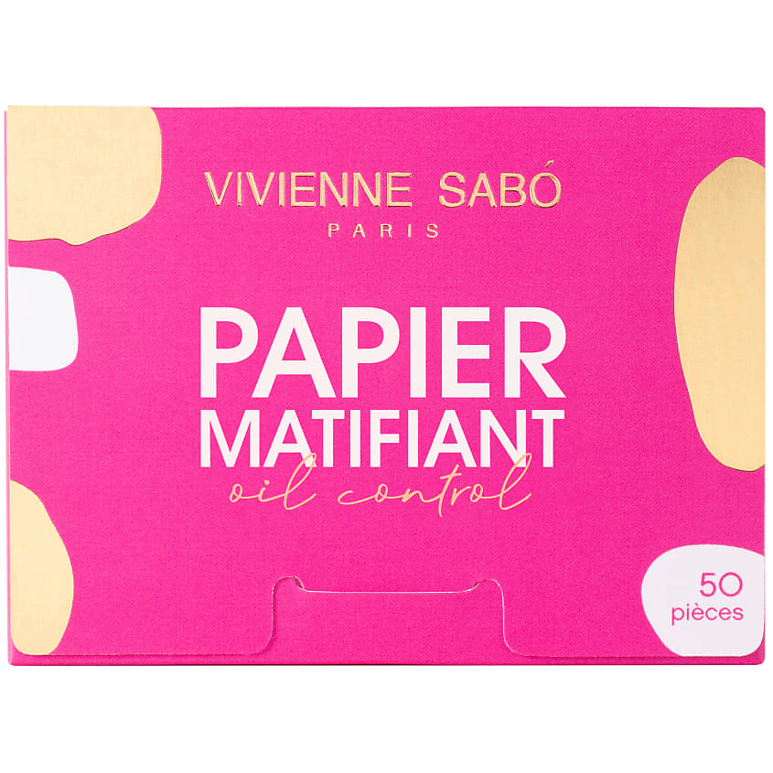 Изображение товара VIVIENNE SABO Матирующие салфетки "Papier Matifiant", 50 шт.