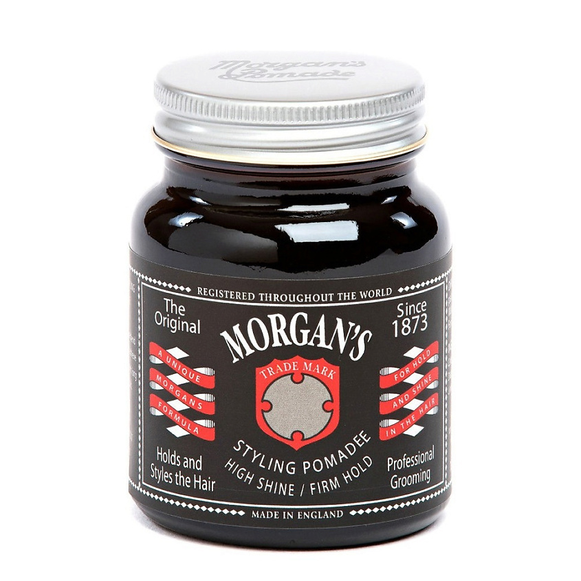 Изображение товара MORGAN'S Помада для укладки волос Сильная фиксация / Сильный блеск, 50 г