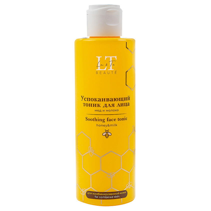 Изображение товара LA & TE BEAUTÉ Успокаивающий тоник для комбинированной кожи лица, 200 мл