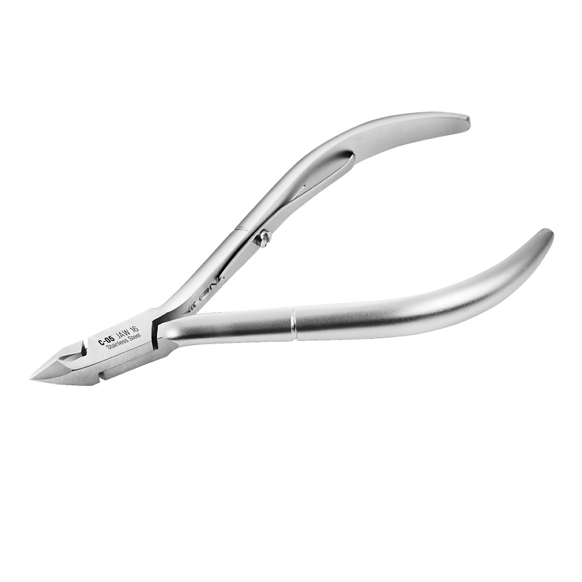 Изображение товара NGHIA Кусачки для кутикулы С-05 (Jaw 16), 1 шт.