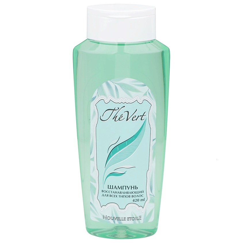 Изображение товара Восстанавливающий шампунь Зеленый чай для поврежденных волос 420 мл