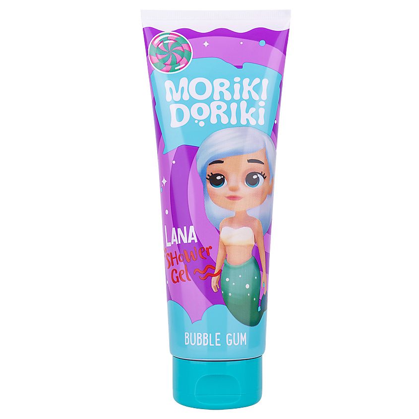 Изображение товара MORIKI DORIKI Гель для душа Бабл Гам Lana, 250 мл