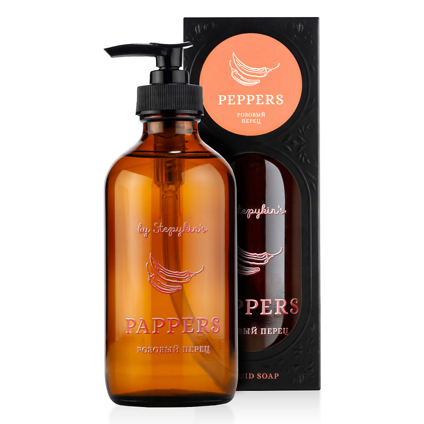Изображение товара Парфюмированное крем-мыло жидкое Розовый перец PEPPERS 235 мл