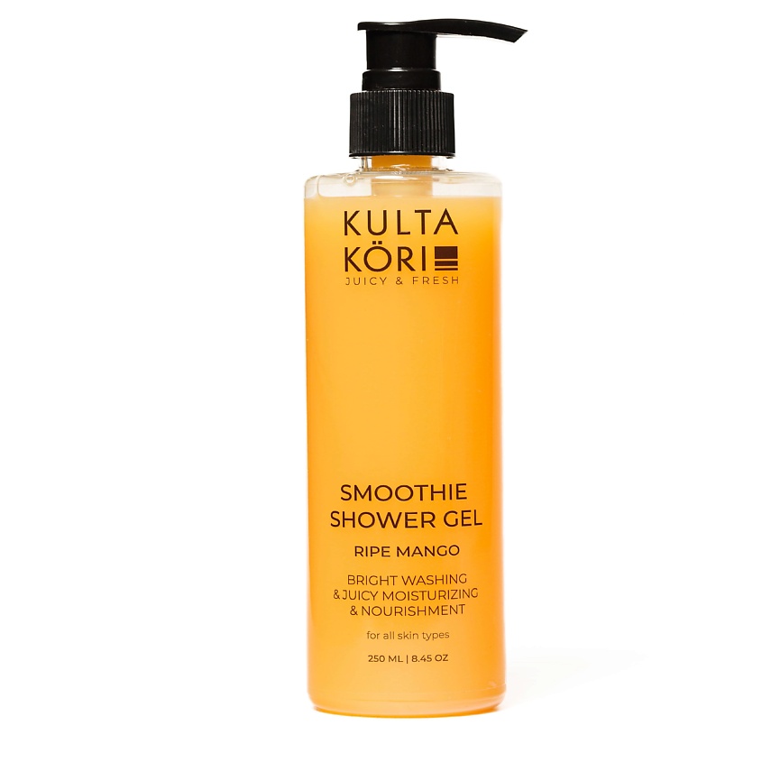Изображение товара KULTA KORI Смузи - гель для душа Манго, 250 мл