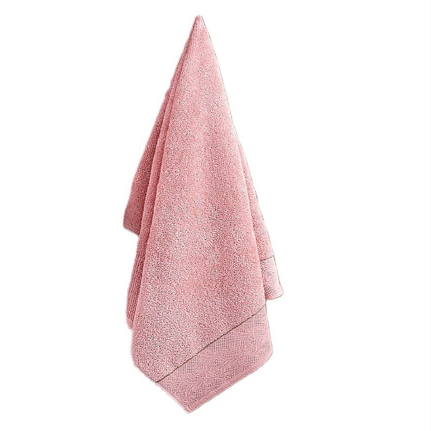 Изображение товара ARYA HOME COLLECTION Полотенце жаккардовое Emely 70х140, Розовый