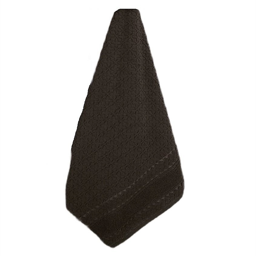 Изображение товара ARYA HOME COLLECTION Полотенце Жаккард Fly 70х140, Коричневый