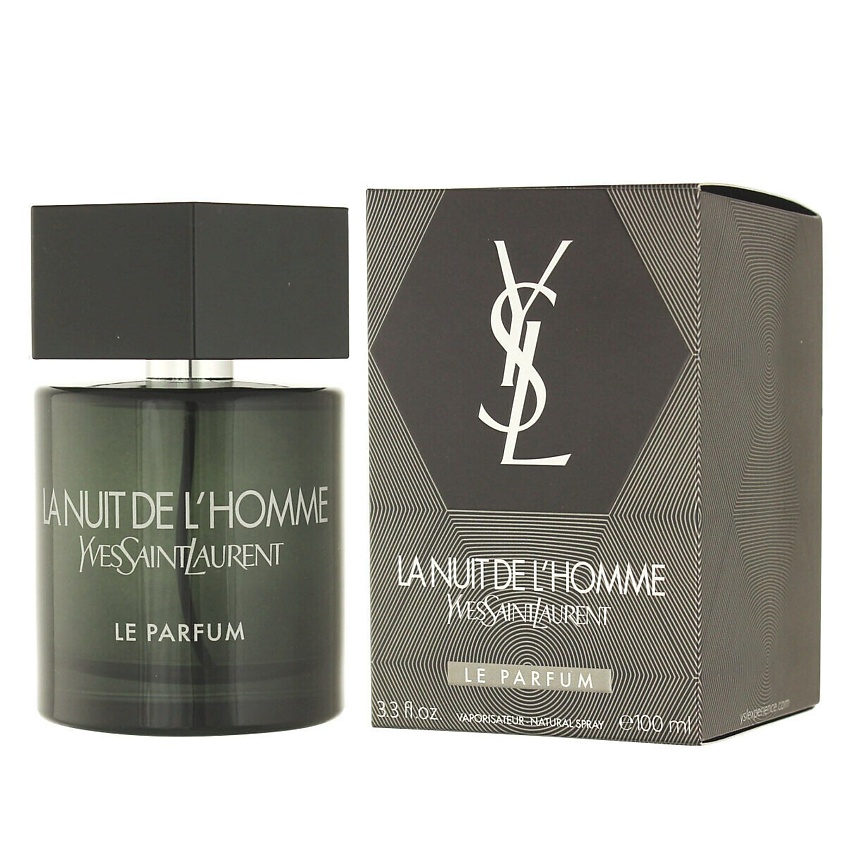 Изображение товара YVES SAINT LAURENT Мужская парфюмерная вода La Nuit De L'homme, 100 мл