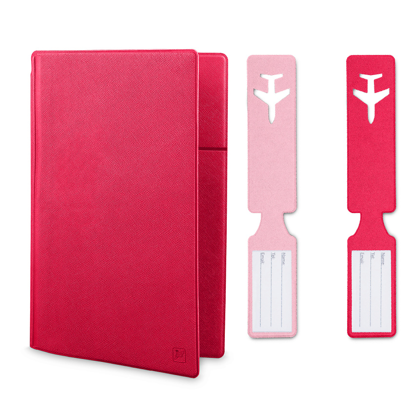 Изображение товара FLEXPOCKET Семейный органайзер для документов с багажными бирками