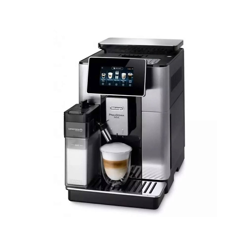 Изображение товара DELONGHI Кофемашина ECAM610.74 MB, Серебряный