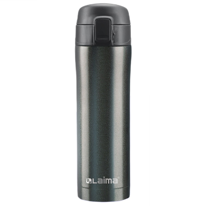 Изображение товара LAIMA Термокружка с двойной стальной стенкой, Серый