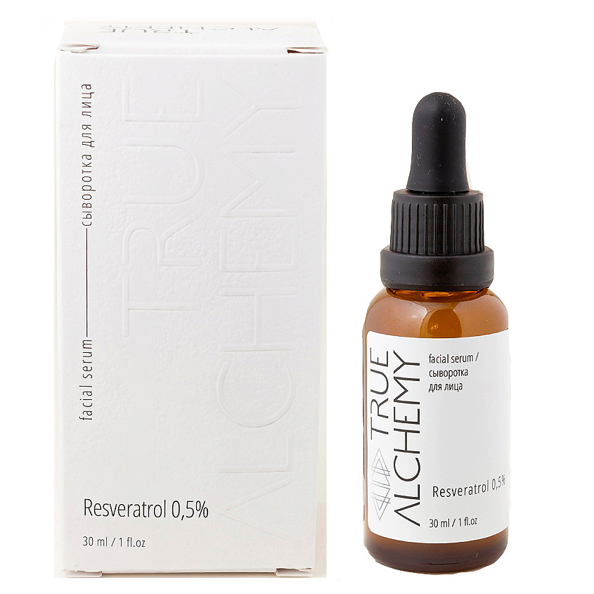 Изображение товара LEVRANA сыворотка для лица с ресвератролом 0,5% 30 мл True Alchemy