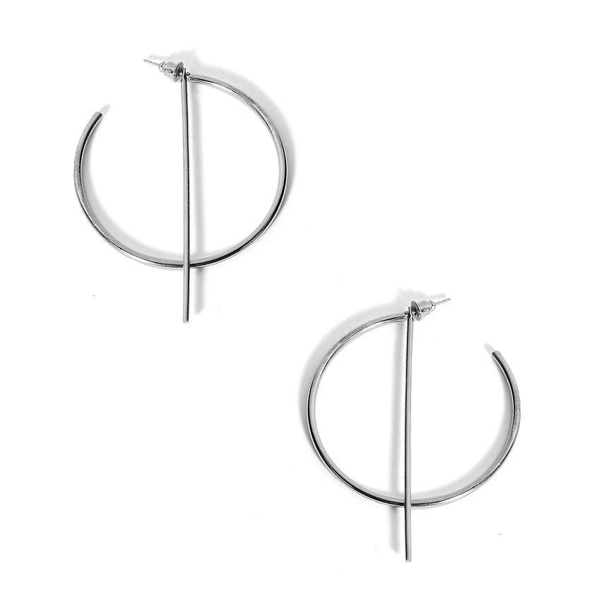 Изображение товара Серьги-кольца NOTHING BUT LOVE Идеальная пара для женщин