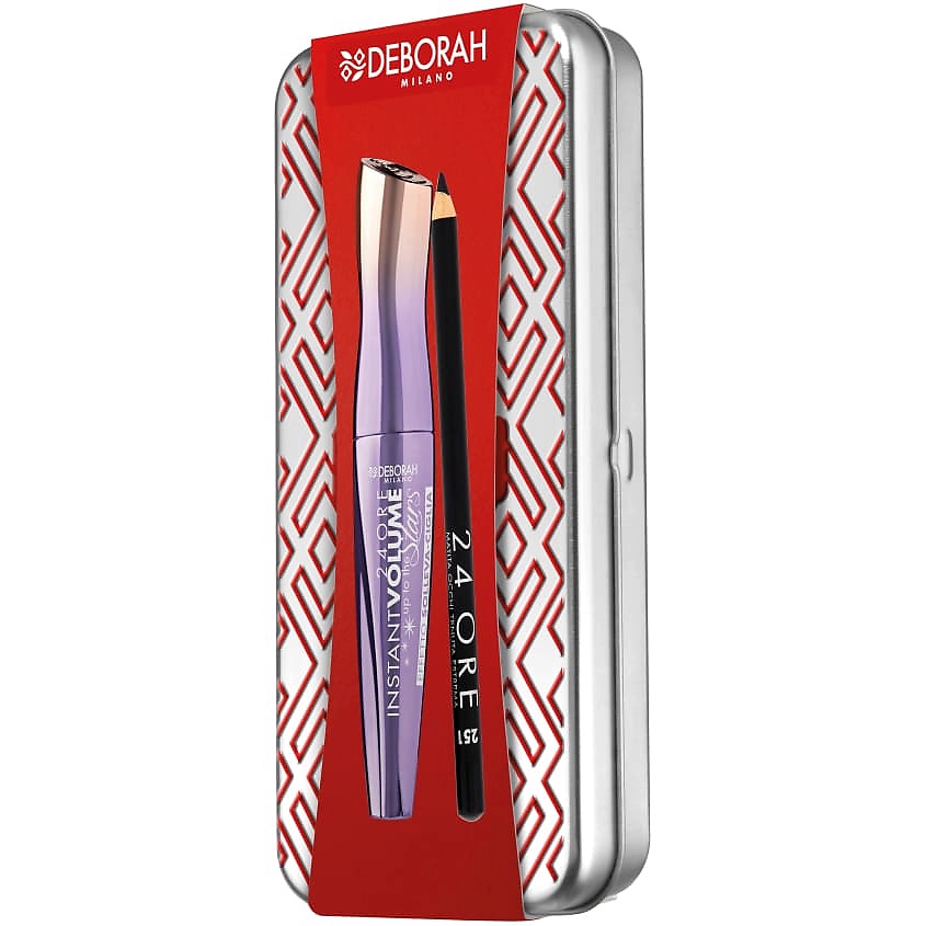 Изображение товара Два продукта для макияжа глаз DEBORAH MILANO N.02 тушь и карандаш для век набор