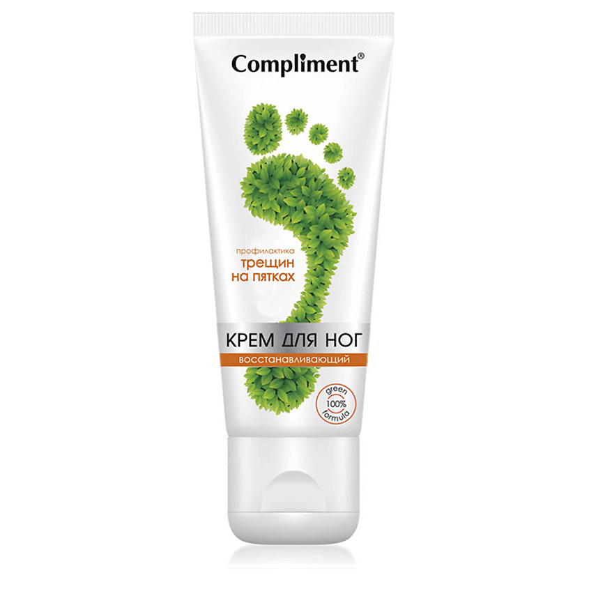 Изображение товара COMPLIMENT Крем для ног Восстанавливающий Профилактика трещин на пятках, 100 мл