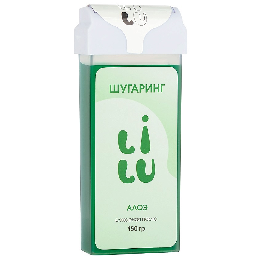 Изображение товара Паста для депиляции в картридже LILU Алое 150 мл для шугаринга мужчин и женщин
