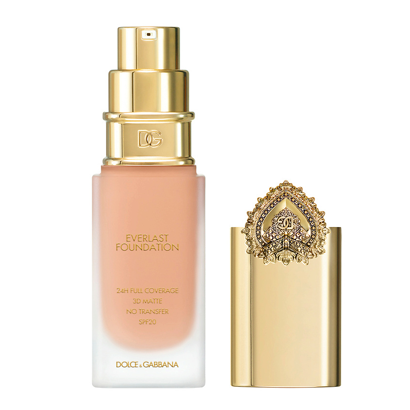 Изображение товара DOLCE& GABBANA Everlast foundation SPF20 PA+++ стойкий матовый тональный крем для лица